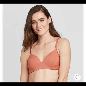 Auden wireless bra 32C new with tags NWT
